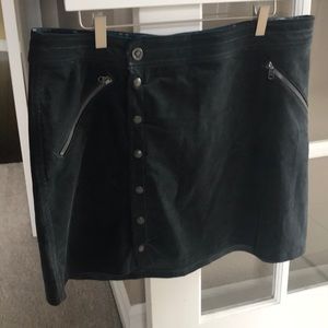 Women’s Kuhl corduroy mini-skirt